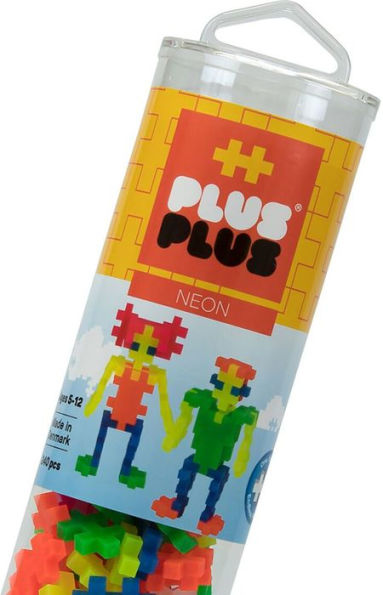 Plus-Plus Tube - 240 pc Neon
