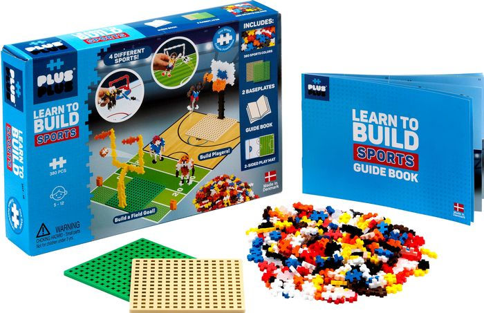 Plus-Plus Basic Learn to build