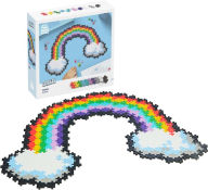 Title: Plus-Plus - Puzzle By Number 500 pc Rainbow