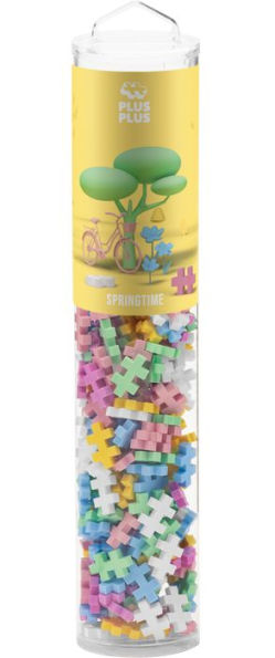 Plus Plus 240 piece Springtime Mix