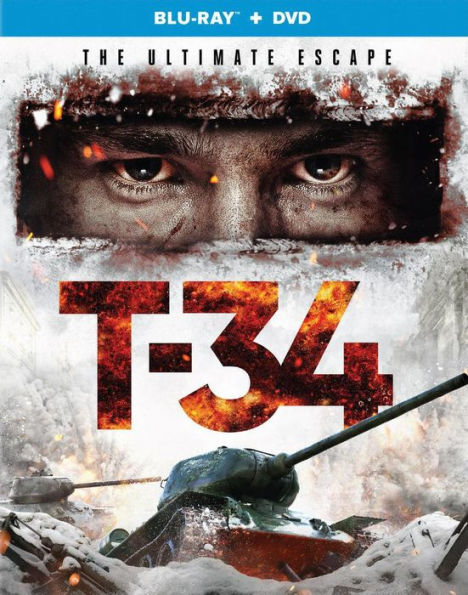 T-34 [Blu-ray/DVD]]