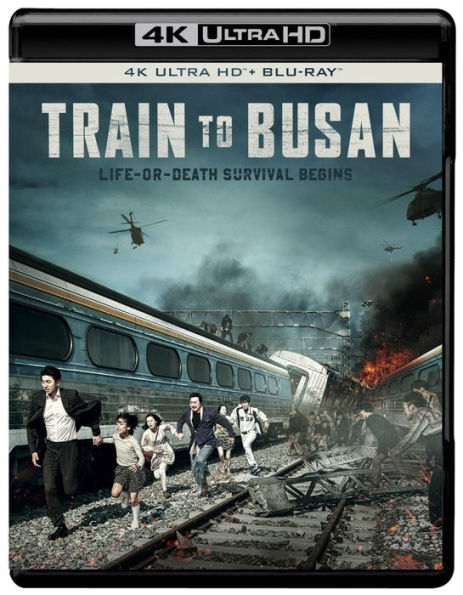 Train to Busan [4K Ultra HD Blu-ray/Blu-ray]