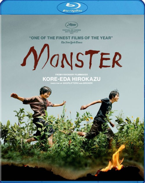 Monster Blu ray by Kore Eda Hirokazu Kore Eda Hirokazu Blu