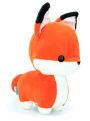 Alternative view 2 of Bellzi Orange Fox Stuffed Animal Plush - Foxxi