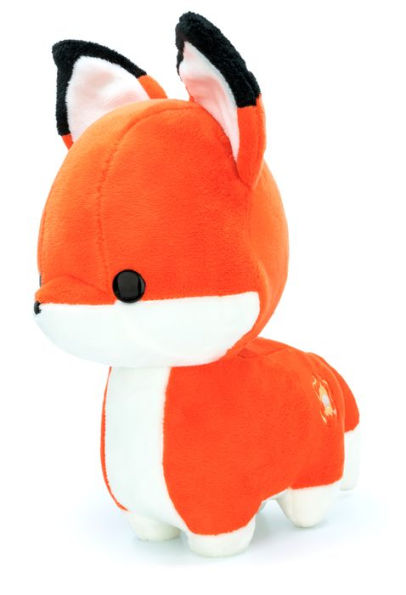 Bellzi Orange Fox Stuffed Animal Plush - Foxxi
