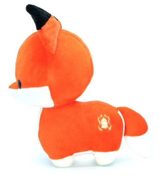 Bellzi Orange Fox Stuffed Animal Plush - Foxxi