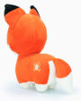 Alternative view 5 of Bellzi Orange Fox Stuffed Animal Plush - Foxxi