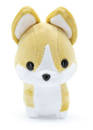 Bellzi Mini Corgi Stuffed Animal Plush - Corgi