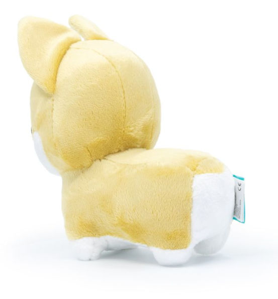 Bellzi Mini Corgi Stuffed Animal Plush - Corgi