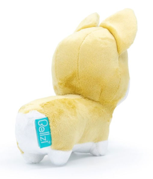 Bellzi Mini Corgi Stuffed Animal Plush - Corgi