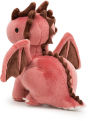 Alternative view 5 of Bellzi Mini Draggi the Dragon Plush