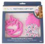 Teething Gift Set - Silicone Teething Mitt & Teether - Unicorn