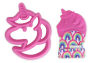 Alternative view 2 of Teething Gift Set - Silicone Teething Mitt & Teether - Unicorn