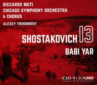 Title: Shostakovich: Symphony No. 13, Artist: Riccardo Muti