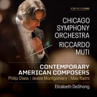 Title: Contemporary American Composers: Philip Glass, Jessie Montgomery, Max Raimi, Artist: Riccardo Muti