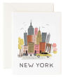 New York City Note Card Set of 8