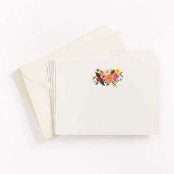 Juliet Rose Social Stationery Set