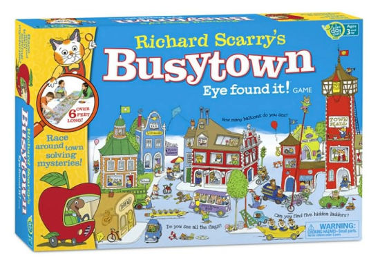 Richard Scarry Busy Town