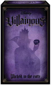 Disney Villainous-Wicked to the Core Game by Aaron Donogh, Prospero Hall, and Brian Kirk