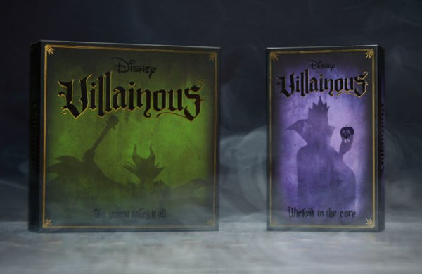 Disney Villainous-Wicked to the Core Game