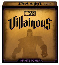 Title: Marvel Villainous Infinite Power Strategy Game