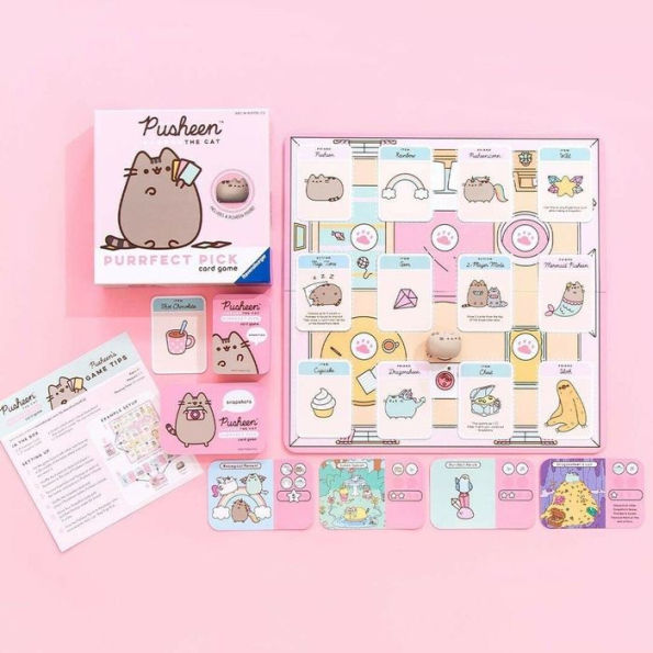 Pusheen Game