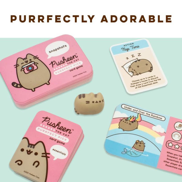 Pusheen Game