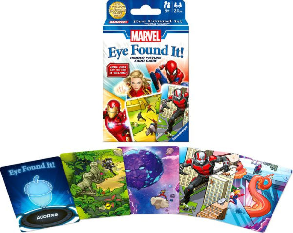 Marvel Eye Found It Card Game