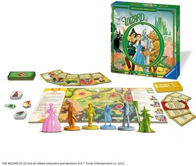 Wizard of Oz Adventure Book Game