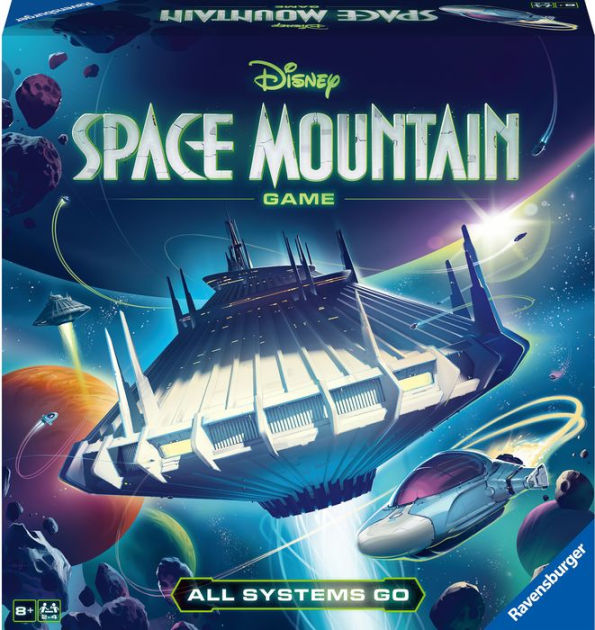 Space Mountain Game by Ravensburger Barnes & Noble®