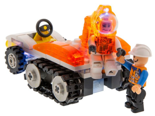 Laser Pegs Astronaut Transporter