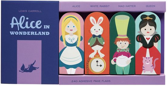 Page Flags Alice in Wonderland