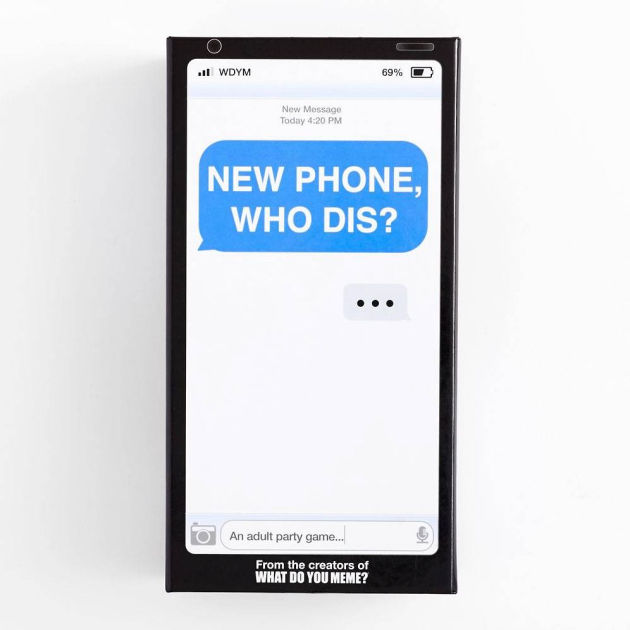 Amazon.com: WHAT DO YOU MEME? New Phone Who Dis? Travel