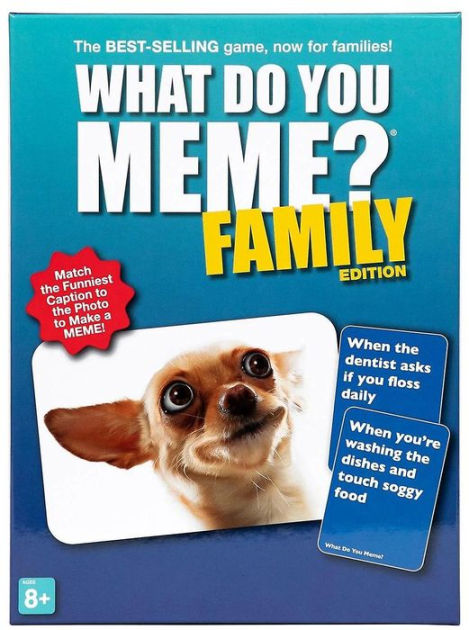 What Do You Meme Family Edition I9 for sale online 