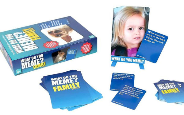 What Do You Meme Family Edition Game