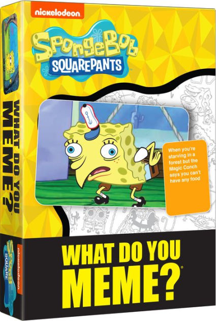 Spongebob Squarepants Meme