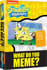 Title: What Do You Meme? Spongebob Squarepants Expansion Pack