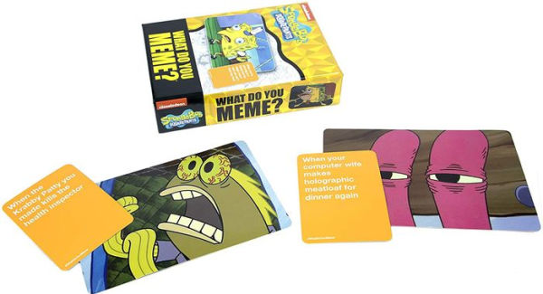 What Do You Meme? Spongebob Squarepants Expansion Pack