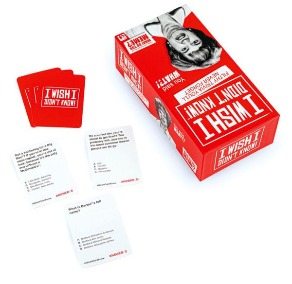 I Wish I Didn't Know - Filthy Trivia Party Game