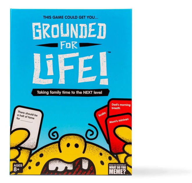 Grounded for Life™ - Ultimate Family Night Card Game