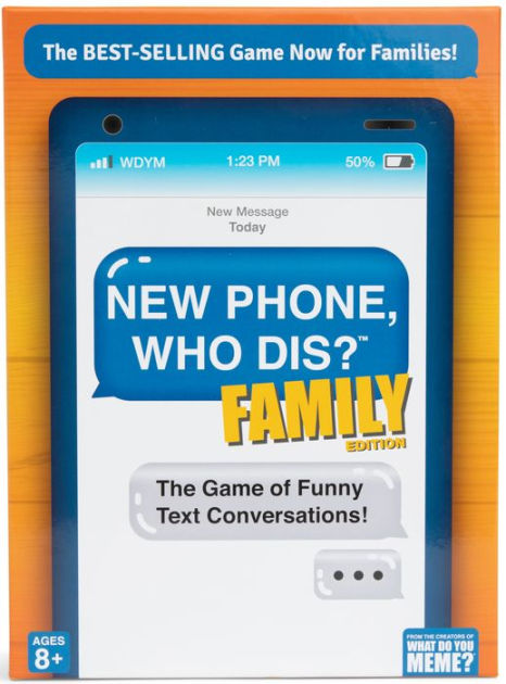 What Do You Meme? Family Edition - The Hilarious Family Card Game for Meme  Lovers