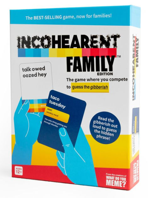 What Do You Meme? Family Edition - The Hilarious Family Card Game for Meme  Lovers