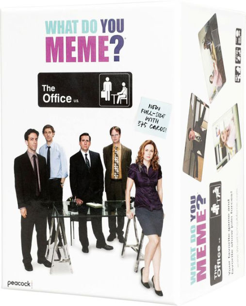 What Do You Meme? The Office Edition Party Game by What Do You