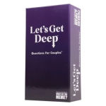 Alternative view 1 of Let's Get Deep Couples Game