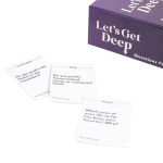 Alternative view 5 of Let's Get Deep Couples Game