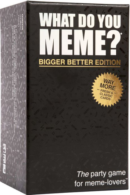 What Do You Meme?® Ultimate Adult Party Card Game for Meme-Lovers