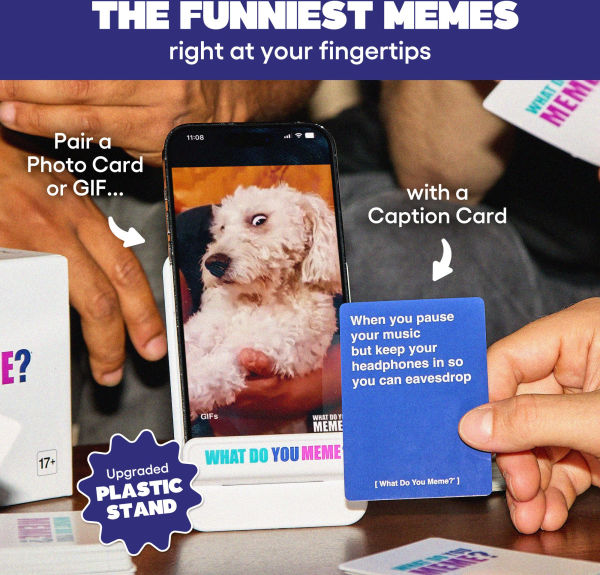 What Do You Meme? Bigger Better Edition