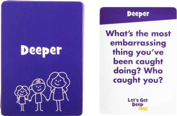 Let's Get Deep Family Edition