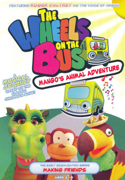 The Wheels On The Bus Mango Helps The Moon Mouse The Wheels on the Bus: Mango's Animal Adventure by Timothy Armstrong