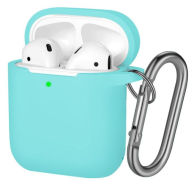 Title: Recover AIRPODTEAL AirPod Case with Carabiner - Teal